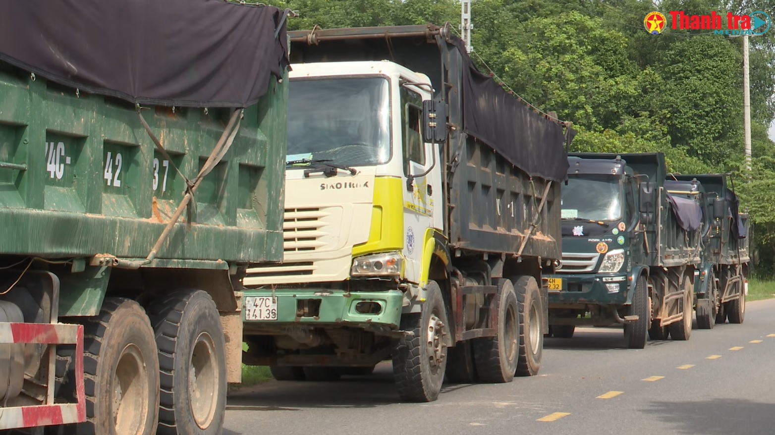 Chấn chỉnh hoạt động vận chuyển đất đá trên địa bàn tỉnh Quảng Trị